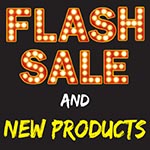 Flash Sale & New Products 